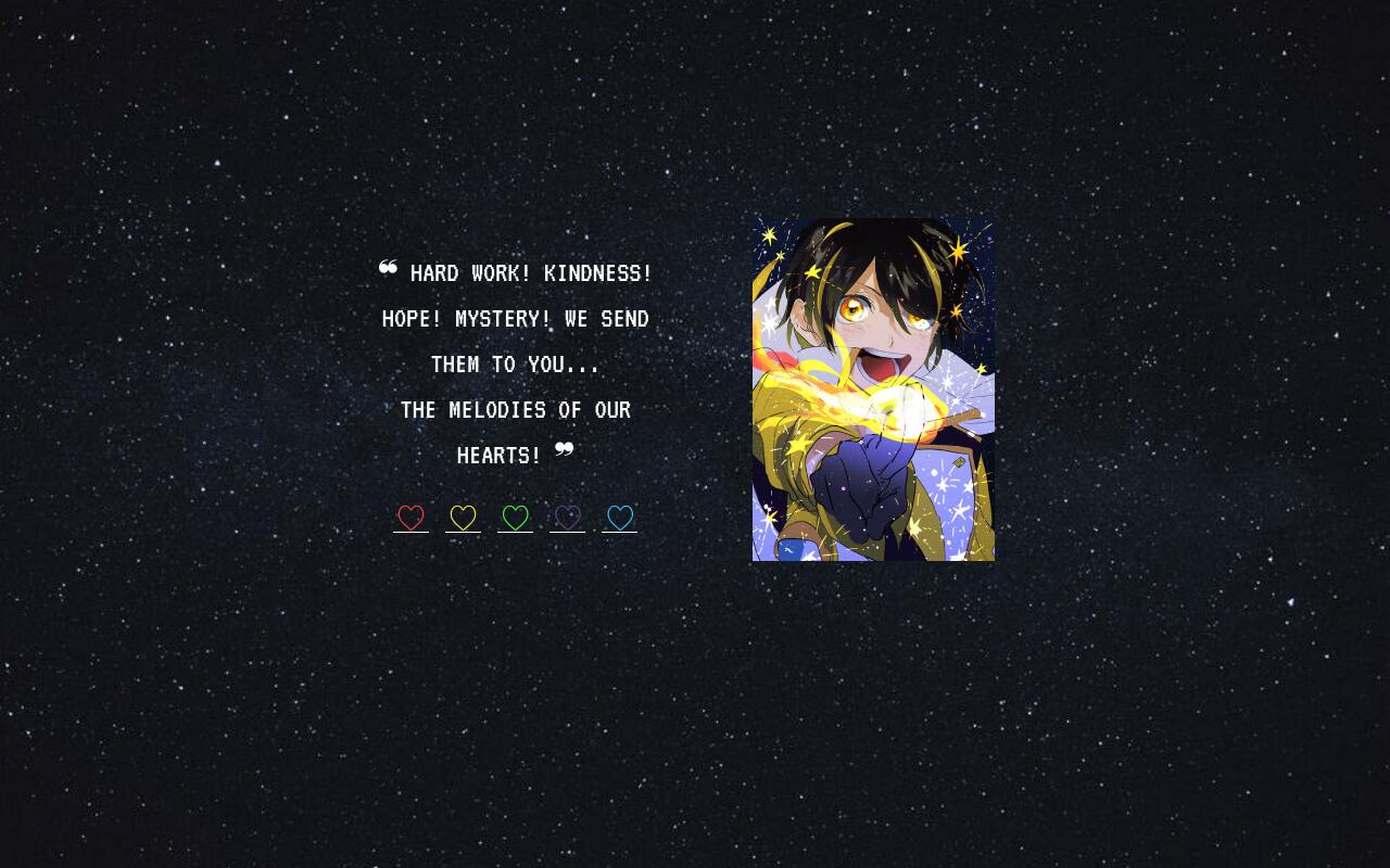 Carrd profile picture for @shinobu